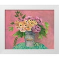 thumbnail image 1 of Moore, Regina 18x15 White Modern Wood Framed Museum Art Print Titled - Sunny Bouquet I, 1 of 4