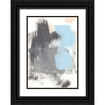 thumbnail image 1 of Moore, Regina 18x24 Black Ornate Wood Framed with Double Matting Museum Art Print Titled - Kenetic II, 1 of 4