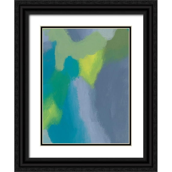 Moore, Regina 19x24 Black Ornate Wood Framed with Double Matting Museum Art Print Titled - Lost in Memories III