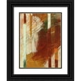 thumbnail image 1 of Moore, Regina 19x24 Black Ornate Wood Framed with Double Matting Museum Art Print Titled - Wheaten I, 1 of 4