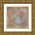 thumbnail image 1 of Moore, Regina 20x20 Gold Ornate Wood Framed with Double Matting Museum Art Print Titled - Subtle Confusion I, 1 of 4