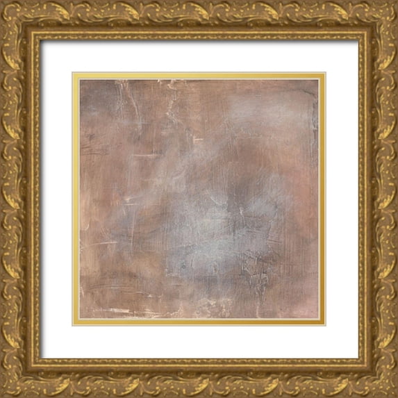 Moore, Regina 20x20 Gold Ornate Wood Framed with Double Matting Museum Art Print Titled - Subtle Confusion I