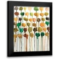 thumbnail image 1 of Moore, Regina 20x24 Black Modern Framed Museum Art Print Titled - Autumn Drips I, 1 of 5