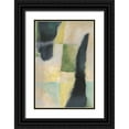 thumbnail image 1 of Moore, Regina 23x32 Black Ornate Wood Framed with Double Matting Museum Art Print Titled - Meditative View I, 1 of 4