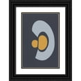 thumbnail image 1 of Moore, Regina 23x32 Black Ornate Wood Framed with Double Matting Museum Art Print Titled - Quaternary Trilogy IV, 1 of 4