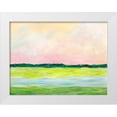 thumbnail image 1 of Moore, Regina 24x19 White Modern Wood Framed Museum Art Print Titled - Acclivity II, 1 of 4