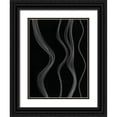 thumbnail image 1 of Moore, Regina 25x32 Black Ornate Wood Framed with Double Matting Museum Art Print Titled - Rippling Stitches II, 1 of 4