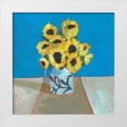 thumbnail image 1 of Moore, Regina 26x26 White Modern Wood Framed Museum Art Print Titled - Cottage Bouquet I, 1 of 4