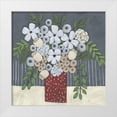 thumbnail image 1 of Moore, Regina 26x26 White Modern Wood Framed Museum Art Print Titled - Flowers For You I, 1 of 4