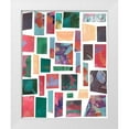 thumbnail image 1 of Moore, Regina 26x32 White Modern Wood Framed Museum Art Print Titled - Broken Fragments IV, 1 of 4