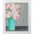 thumbnail image 1 of Moore, Regina 26x32 White Modern Wood Framed Museum Art Print Titled - Sorbet Floral I, 1 of 4