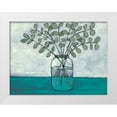 thumbnail image 1 of Moore, Regina 32x25 White Modern Wood Framed Museum Art Print Titled - Jar of Stems I, 1 of 4