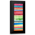 thumbnail image 1 of Moore, Regina 9x18 Black Modern Framed Museum Art Print Titled - Cabana Panel II, 1 of 5