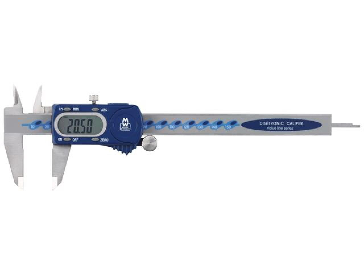 Moore & Wright - Digital Calipers 200mm (8in)