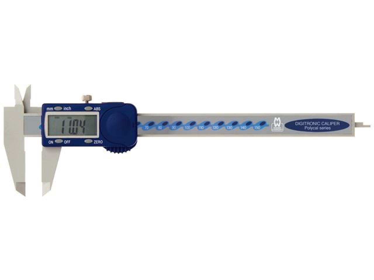 Moore & Wright - Polycarbonate Digital Caliper 150mm (6in)