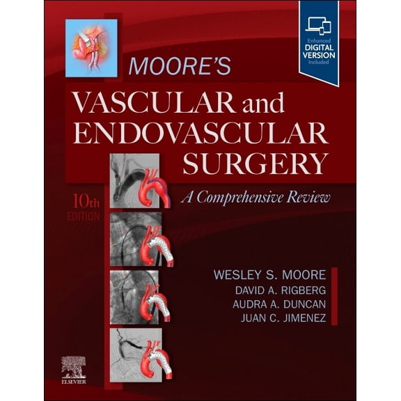 Moore's Vascular and Endovascular Surgery: A Comprehensive Review: A Comprehensive Review, (Paperback)
