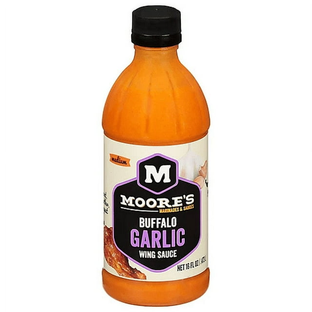 Moore's Buffalo Garlic Wing Sauce