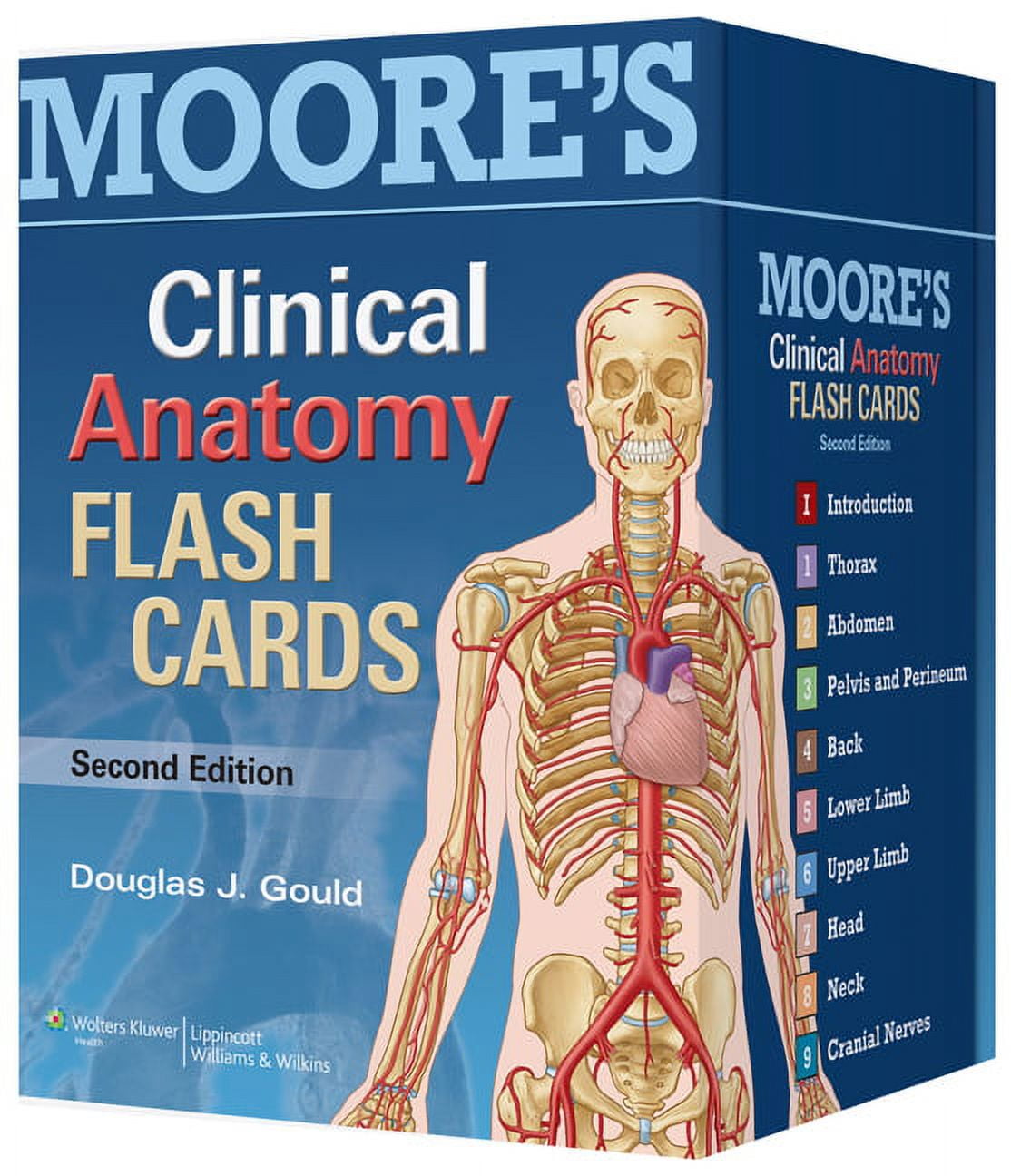 Moore's Clinical Anatomy Flash Cards (Other)