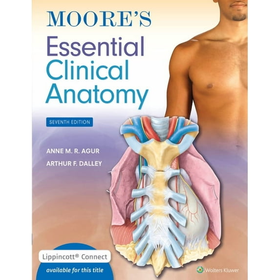 Moore's Essential Clinical Anatomy, (Paperback)