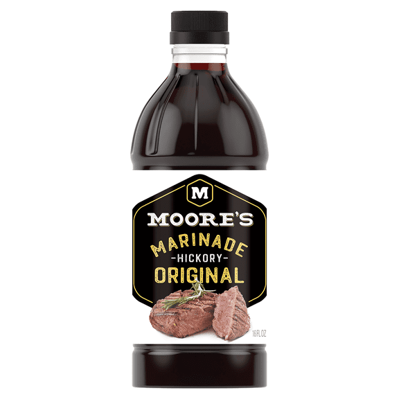 Moore's Marinade: Hickory Original, 15 Fl Oz