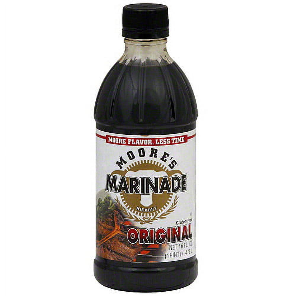 Moore's Marinade Original Marinade, 16FO (Pack of 6)
