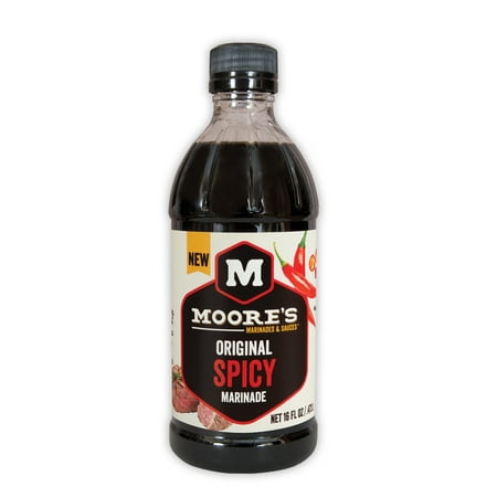 Moore's Spicy Marinad, 16 oz