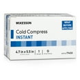 thumbnail image 1 of McKesson Instant Cold Compress, Disposable Ice Pack for Minor Injuries, 10 Count, 5 Packs, 50 Total, 1 of 3