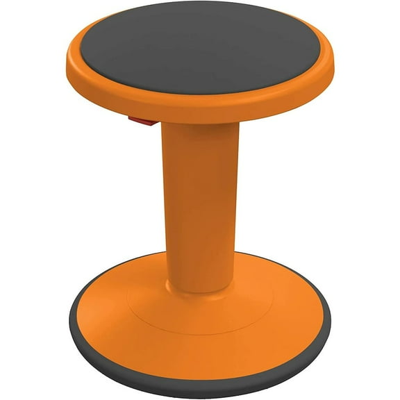 BALT Hierarchy Height Adjustable Grow Stool- Short Stool (Orange)
