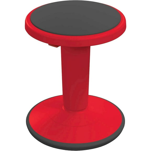 BALT Hierarchy Height Adjustable Grow Stool- Short Stool (Red)