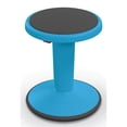 thumbnail image 1 of MooreCo 17-24" Plastic Hierarchy Height Adjustable Grow Tall Stool in Blue, 1 of 7