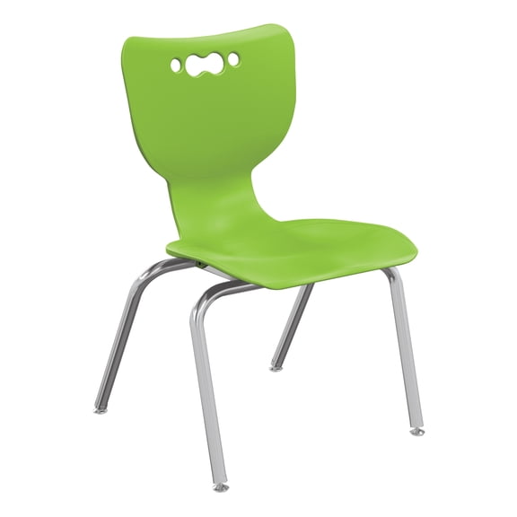 MooreCo Balt Hierarchy 14'' Plastic Classroom Chair (Set of 5)