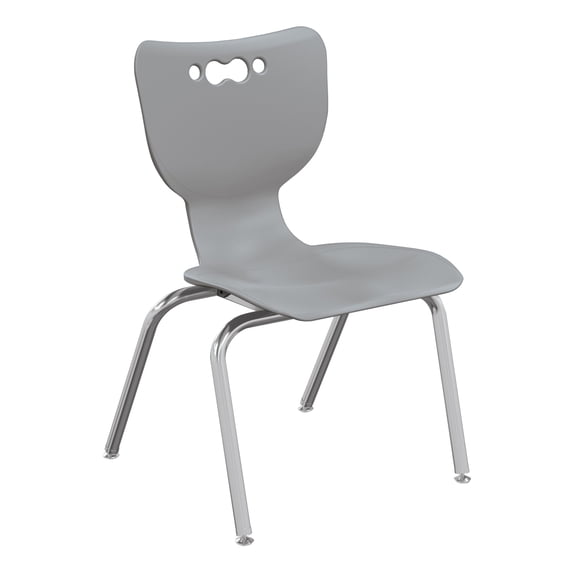 MooreCo Balt Hierarchy 14'' Plastic Classroom Chair (Set of 5)