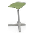 thumbnail image 1 of MooreCo Elate Perch 33.8" Adjustable Polyurethane Stool with Steel Base in Green, 1 of 11