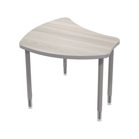 MooreCo Hierarchy 30" Table Gray Elm (114362-8201)