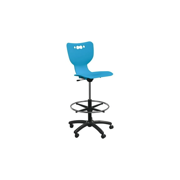 MooreCo Hierarchy 5-Star Task Chair Blue (53512-BLUE-NA-HC)