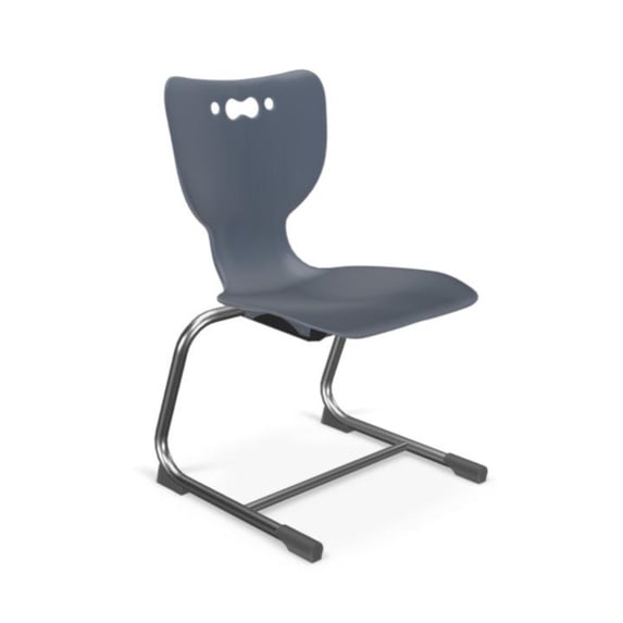 MooreCo Hierarchy Plastic Classroom Chair (Set of 5)