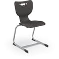 thumbnail image 1 of MooreCo Hierarchy Cantilever School Chair, 5 Pack-Black-31.5"H x 19.3"W x 18.5"D, 1 of 3