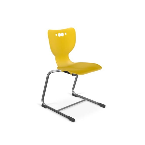 MooreCo Hierarchy Plastic Classroom Chair (Set of 5)