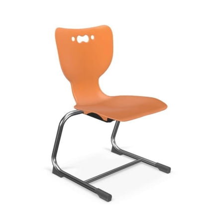 MooreCo Hierarchy Plastic Classroom Chair (Set of 5)