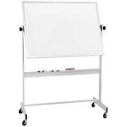 Mooreco DryEraseBoard, Revrsble,Plastic,48x60 668AF-HH