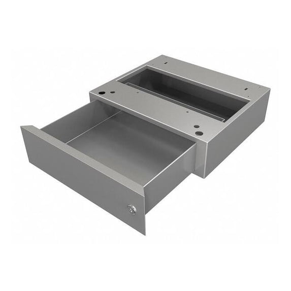 Balt Accessory Locking Pencil Drawer - 15.50" Width x 12.50" Depth x 3.50" Height - 1 Each