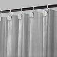 thumbnail image 1 of Moorefield Flowers PEVA Shower Liner with Black Grommets, Soft-Touch, 72" x 72", Clear, 1 of 7