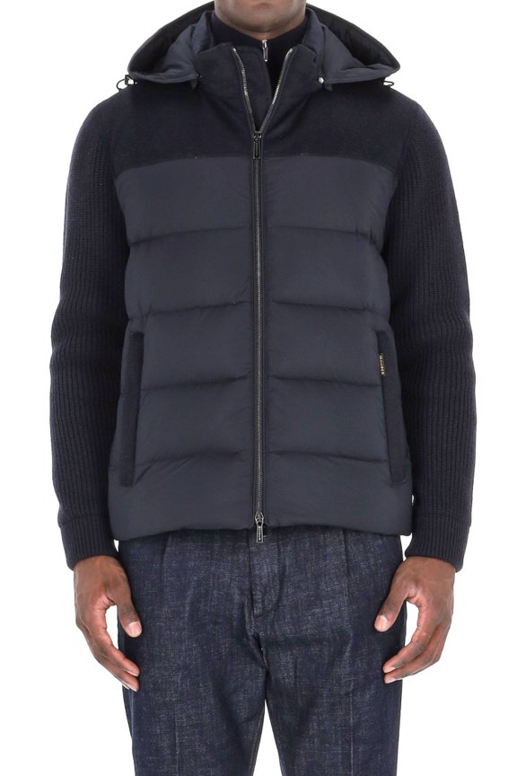 Allori-Lsm Bimaterial Down Jacket (Men's)