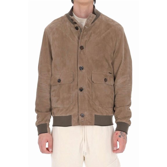Moorer Carlos-Ur Supersoft Leather Bomber Jacket (Men's)