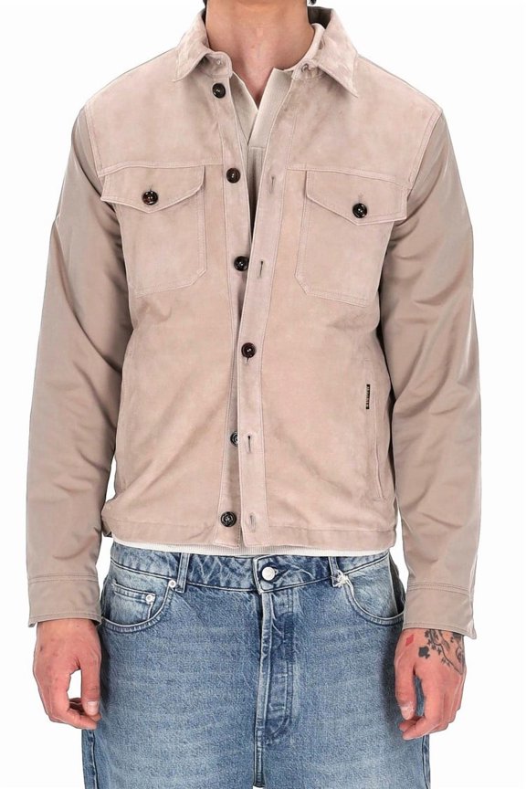 High-Density Technical Fabric Rain Jacket (Men's)
