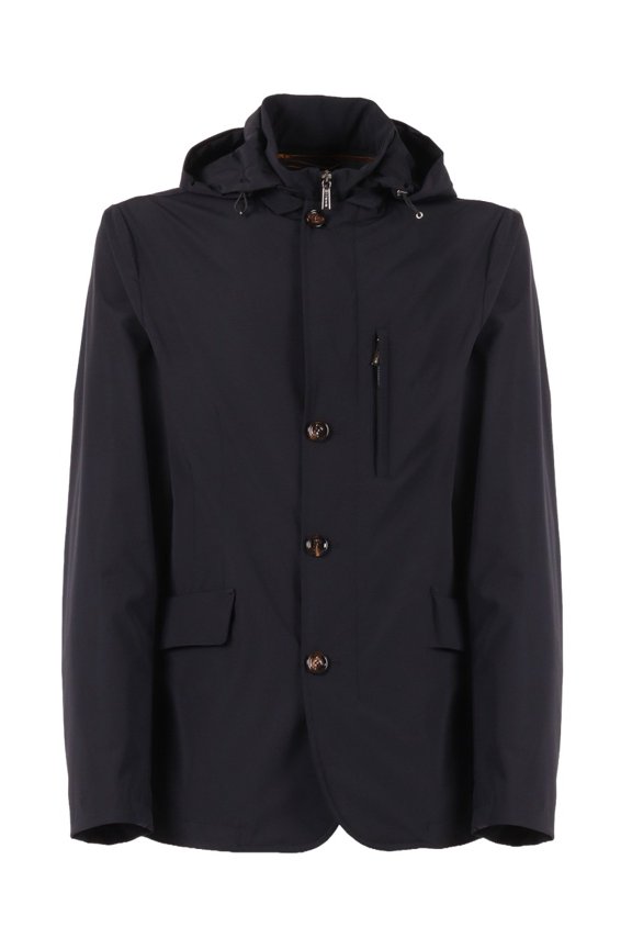 Ranieri Kr Minimalist Black Jacket (Men's)