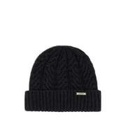 Moorer Woman Charcoal Cashmere Beanie Hat