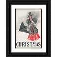 thumbnail image 1 of Moorhead, Irwin 11x14 Black Ornate Wood Framed with Double Matting Museum Art Print Titled - Vintage Truth Brightest of Weeklies Poster, 1 of 4