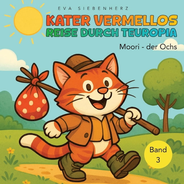 Moori der Ochs- "Bilder-Vorlese-Buch-Reihe für Kinder ab 4 Jahren - spannend, humorvoll und liebevoll erzählt": Kater Ve, (Paperback)