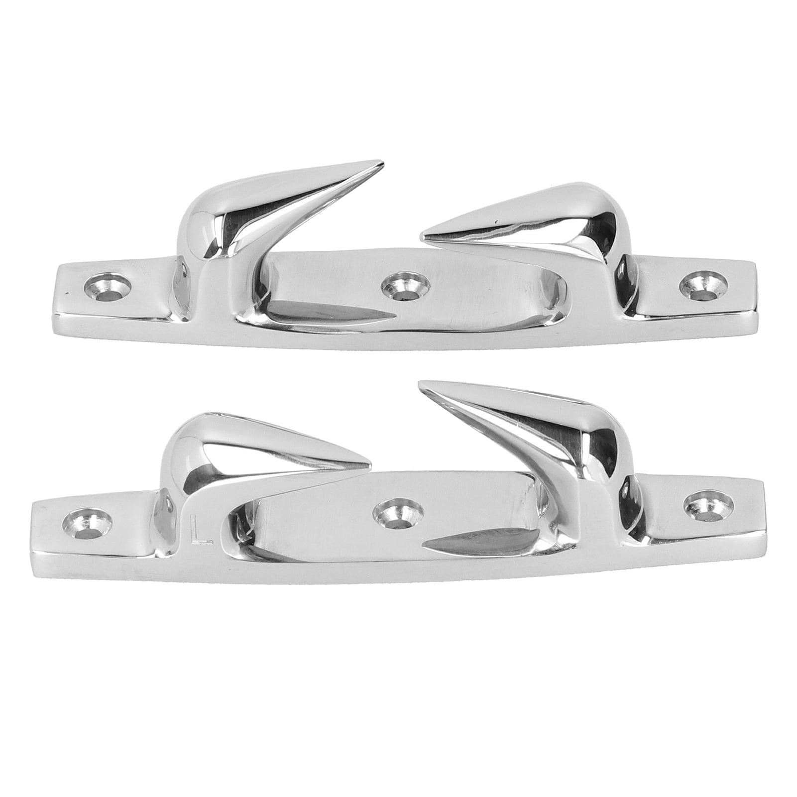 Mooring Cleat, 2Pcs 119Mm/4.69In Left Right Dock Cleats Simple Installation For Mooring And